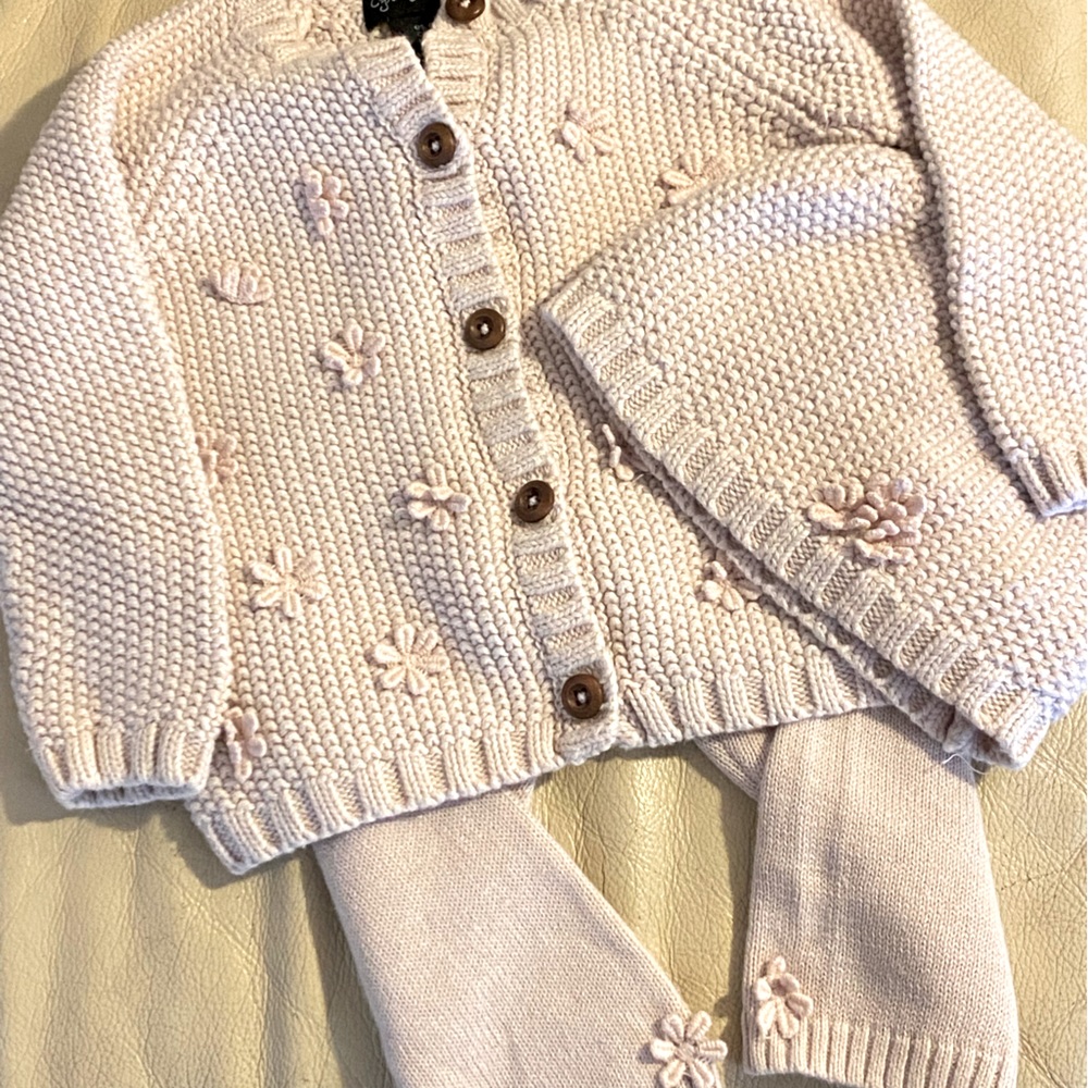 3 pc Cynthia Rowley outfit 6-9M
